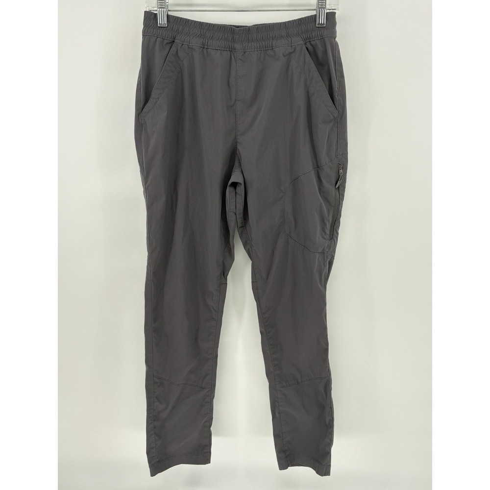 Alaskan Hardgear Women 8 Gray Ripstop Hiking Pants Utility Stretch Trail Outdoor